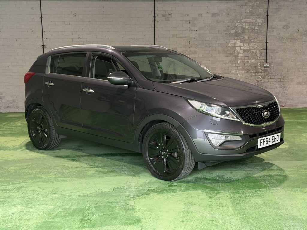 Kia Sportage Suv 1.7 Crdi Ecodynamics 3 201464 Silver
