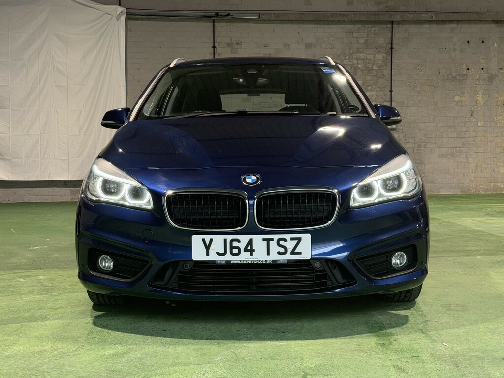 BMW 2 Series Active Tourer Mpv 2.0 218D Se Active Tourer 201464 Blue #5