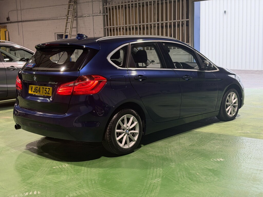 BMW 2 Series Active Tourer Mpv 2.0 218D Se Active Tourer 201464 Blue #6