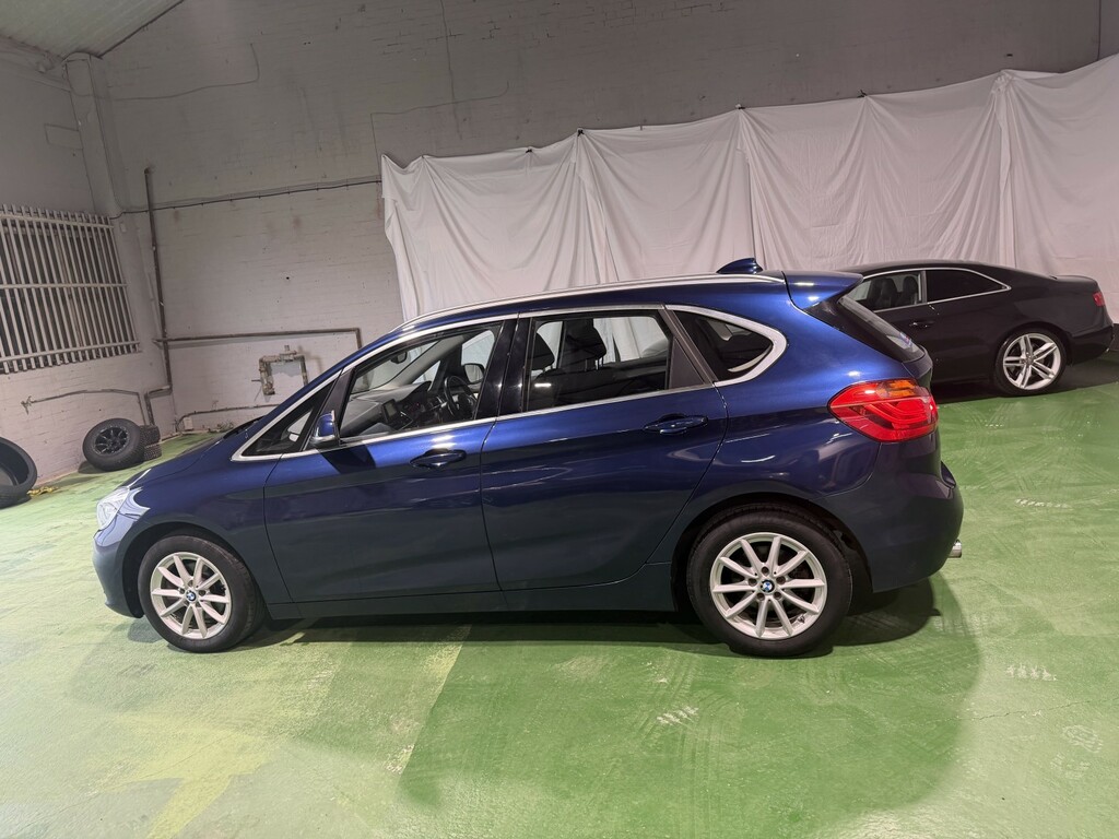 BMW 2 Series Active Tourer 1.5 218I Sport Euro 6 Ss Blue #12