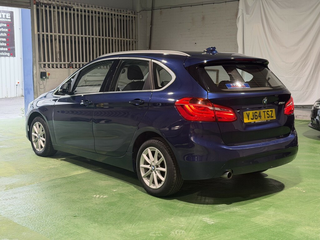 BMW 2 Series Active Tourer 1.5 218I Sport Euro 6 Ss Blue #9