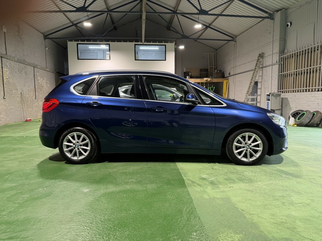 BMW 2 Series Active Tourer 1.5 218I Sport Euro 6 Ss Blue #13