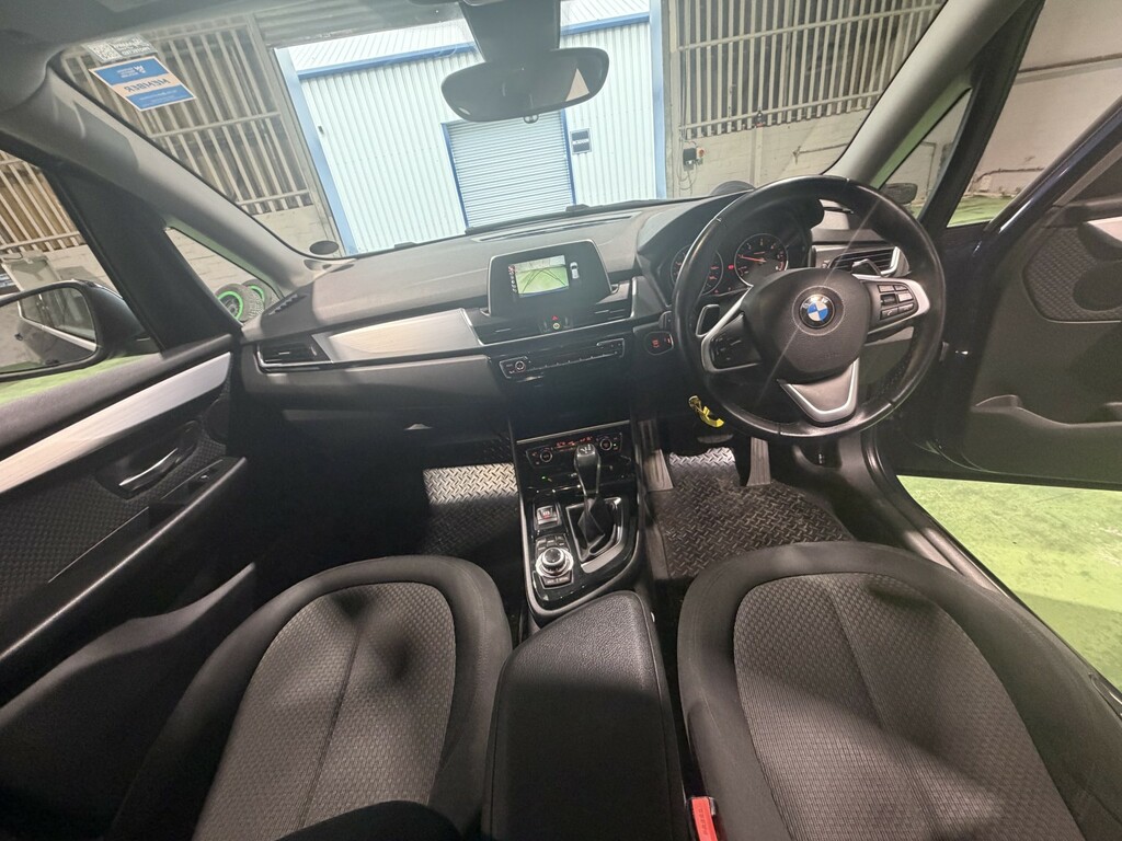 BMW 2 Series Active Tourer 1.5 218I Sport Euro 6 Ss Blue #21
