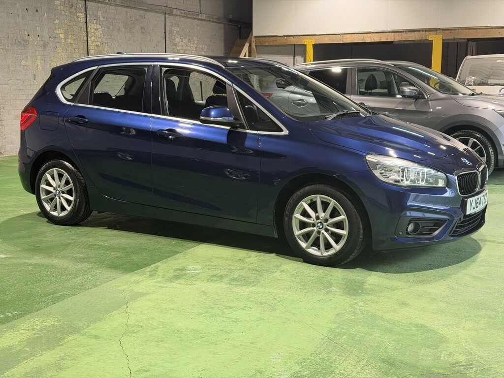BMW 2 Series Active Tourer Mpv 2.0 218D Se Active Tourer 201464 Blue #3