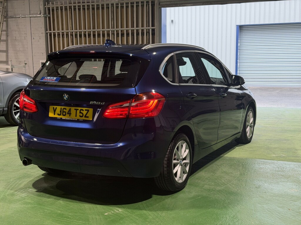 BMW 2 Series Active Tourer 1.5 218I Sport Euro 6 Ss Blue #7