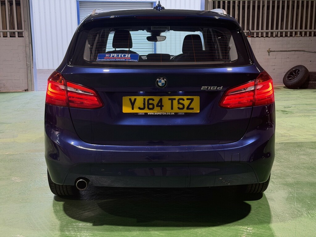BMW 2 Series Active Tourer 1.5 218I Sport Euro 6 Ss Blue #8