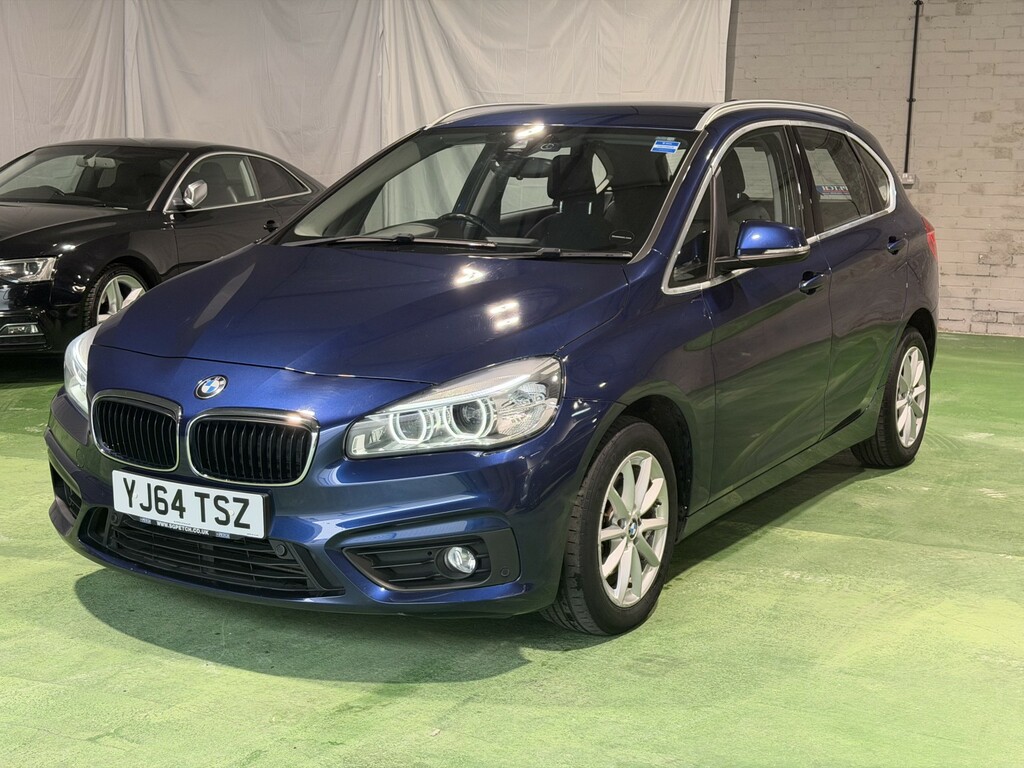 BMW 2 Series Active Tourer Mpv 2.0 218D Se Active Tourer 201464 Blue
