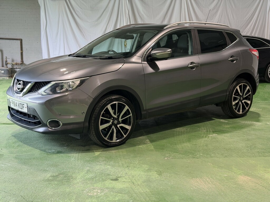 Nissan Qashqai Suv 1.6 Dci Tekna 201414 Grey #5