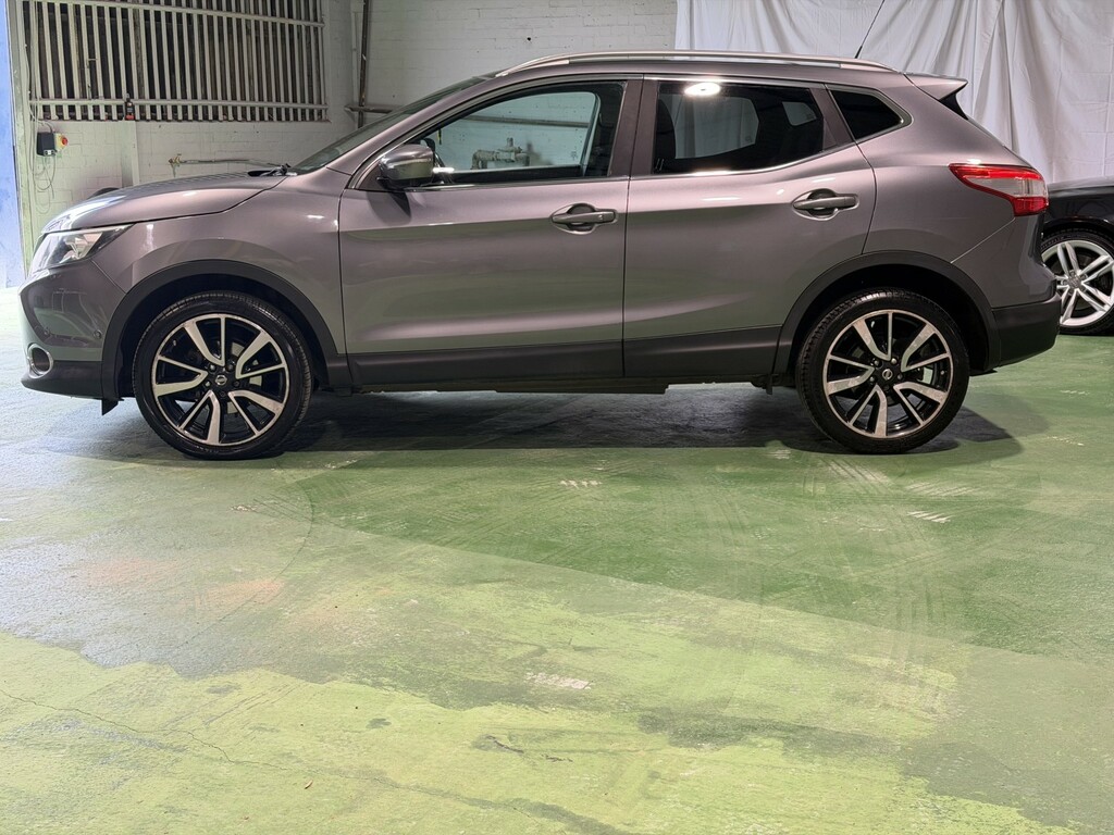 Nissan Qashqai Suv 1.6 Dci Tekna 201414 Grey #4