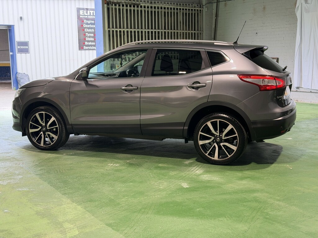 Nissan Qashqai Suv 1.6 Dci Tekna 201414 Grey #6