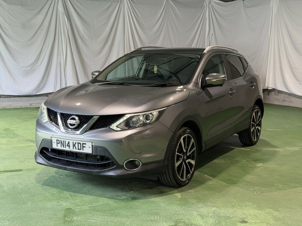 Nissan Qashqai Suv 1.6 Dci Tekna 201414 Grey #2