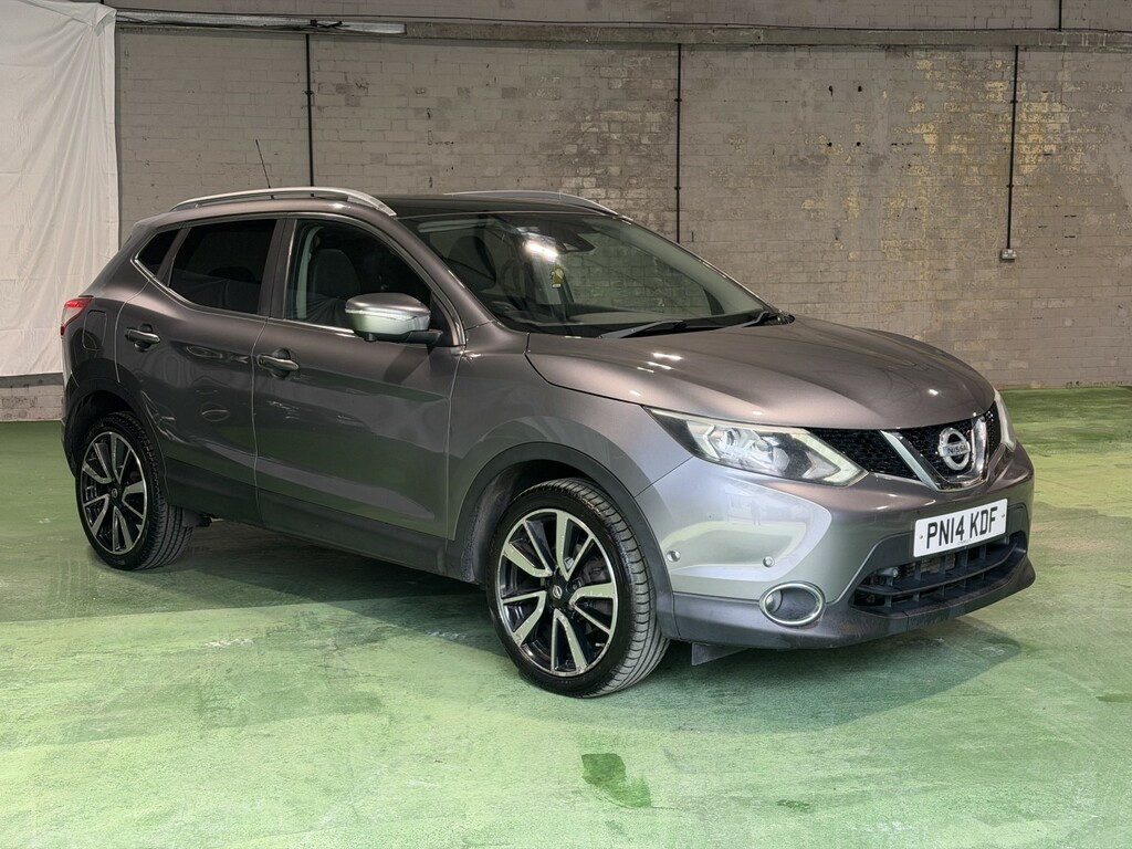 Nissan Qashqai Suv 1.6 Dci Tekna 201414 Grey