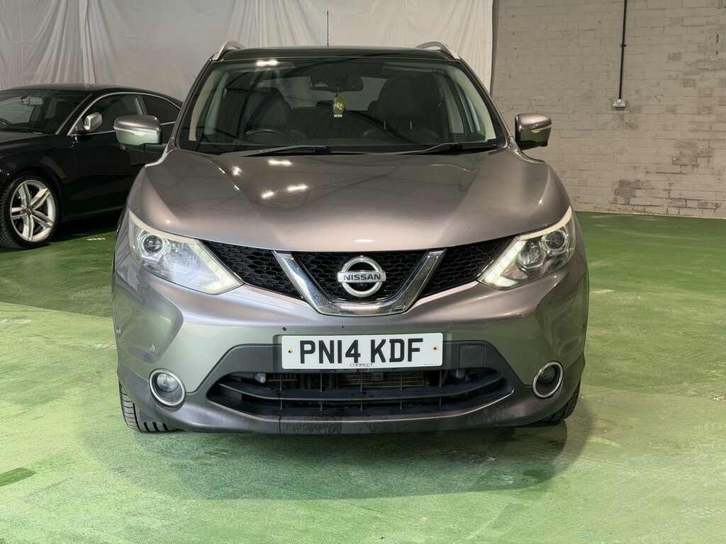 Nissan Qashqai Suv 1.6 Dci Tekna 201414 Grey #3