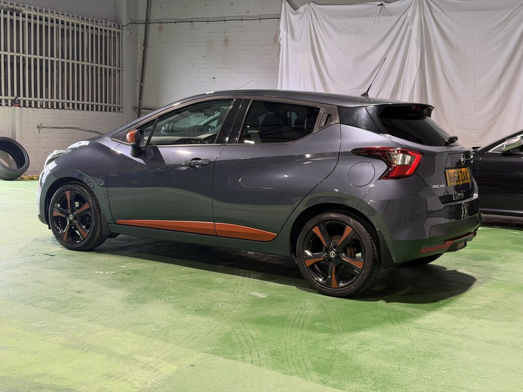 Nissan Micra Hatchback All New 0.9 Ig-t 90 Tekna Grey #7