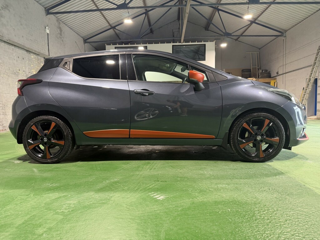 Nissan Micra Hatchback All New 0.9 Ig-t 90 Tekna Grey #11