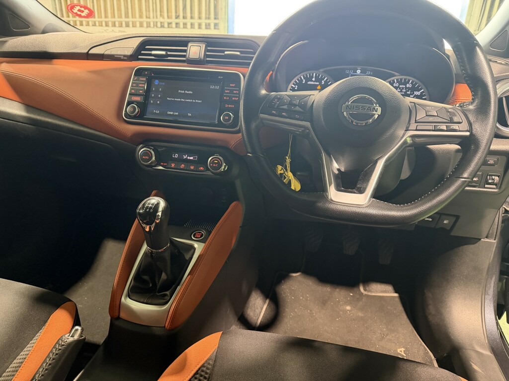 Nissan Micra Hatchback All New 0.9 Ig-t 90 Tekna Grey #15