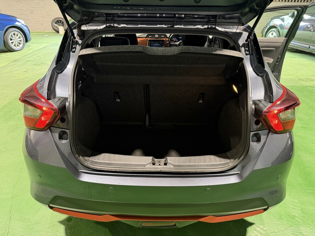 Nissan Micra Hatchback All New 0.9 Ig-t 90 Tekna Grey #24