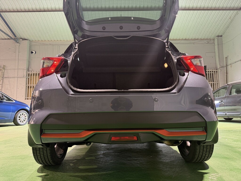 Nissan Micra Hatchback All New 0.9 Ig-t 90 Tekna Grey #25