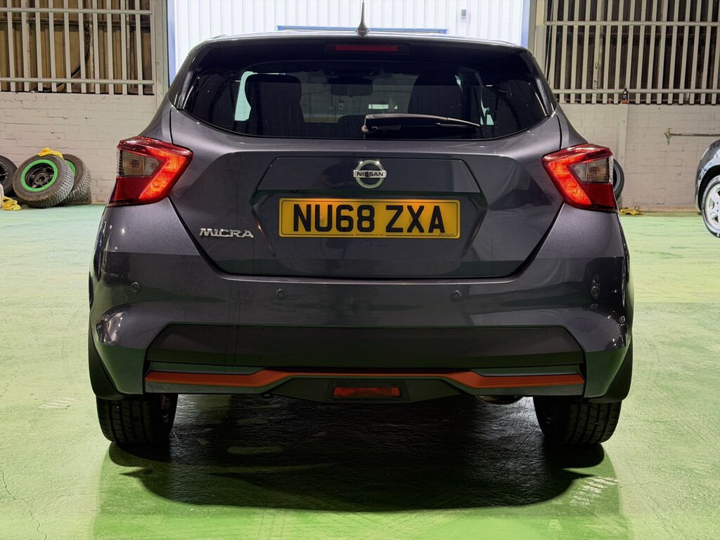 Nissan Micra Hatchback All New 0.9 Ig-t 90 Tekna Grey #9