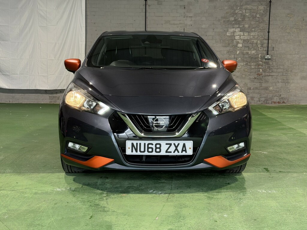 Nissan Micra 0.9 Ig-t Tekna Grey #4