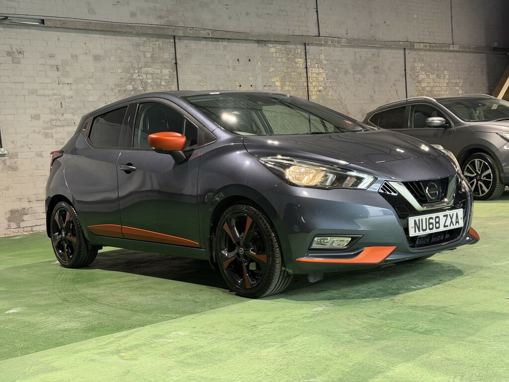 Nissan Micra Hatchback All New 0.9 Ig-t 90 Tekna Grey #12