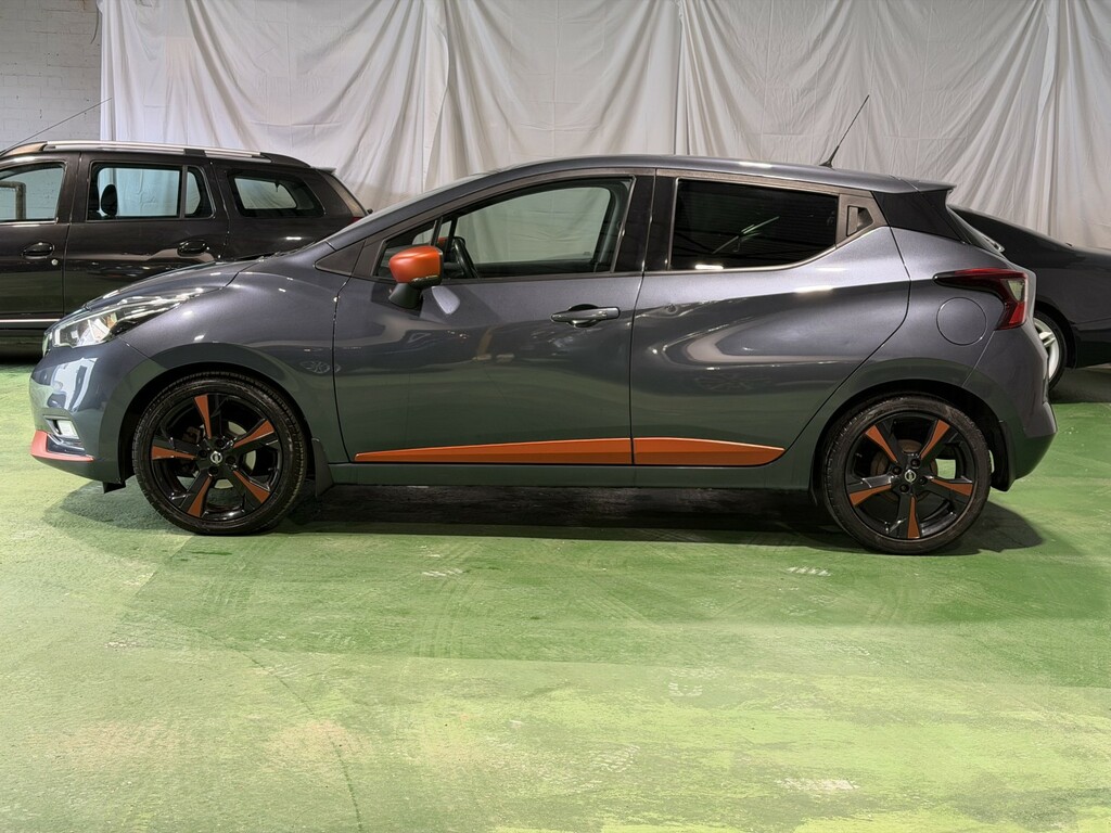 Nissan Micra 0.9 Ig-t Tekna Grey #6