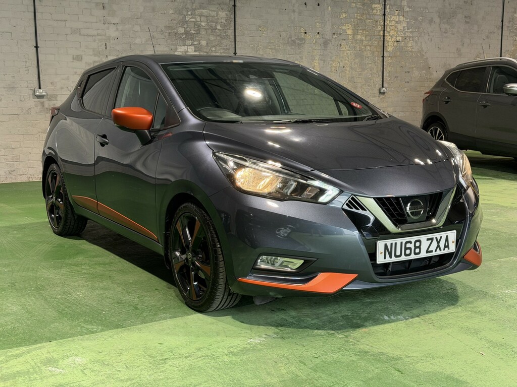 Nissan Micra 0.9 Ig-t Tekna Grey