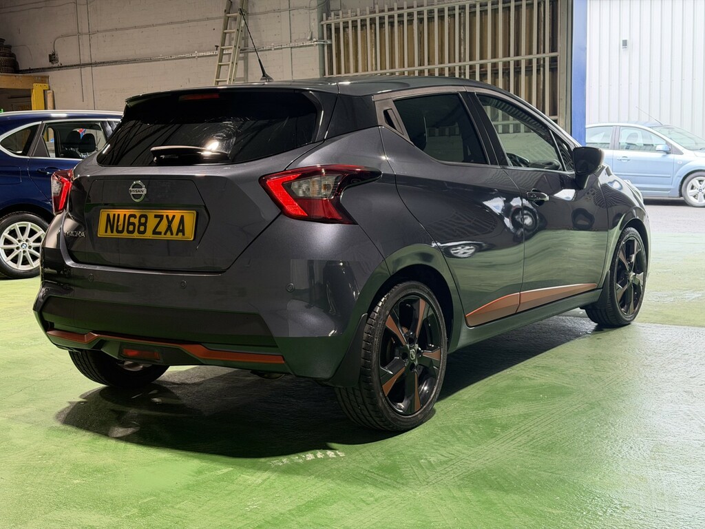 Nissan Micra Hatchback All New 0.9 Ig-t 90 Tekna Grey #8