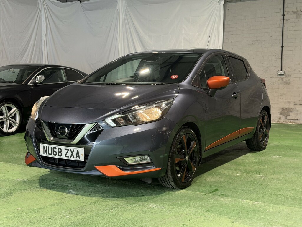 Nissan Micra 0.9 Ig-t Tekna Grey #2