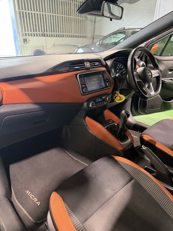 Nissan Micra Hatchback All New 0.9 Ig-t 90 Tekna Grey #20