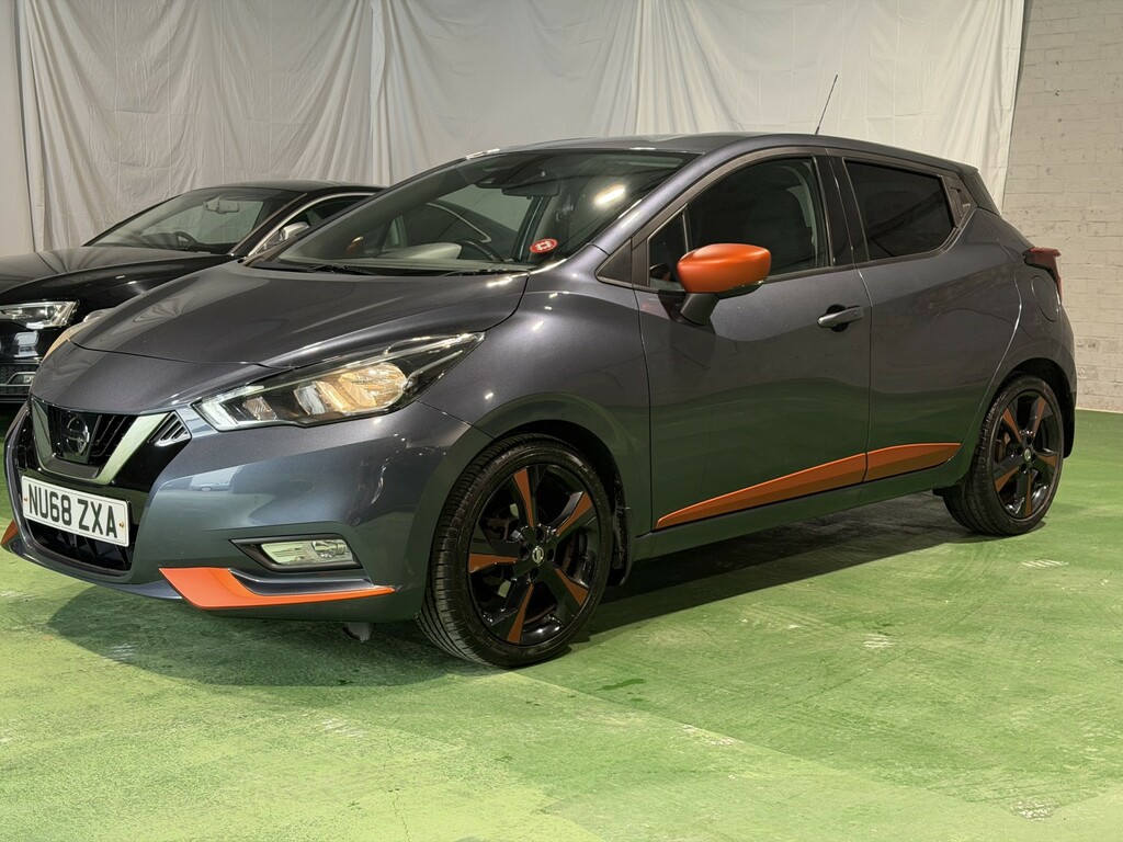 Nissan Micra 0.9 Ig-t Tekna Grey #5