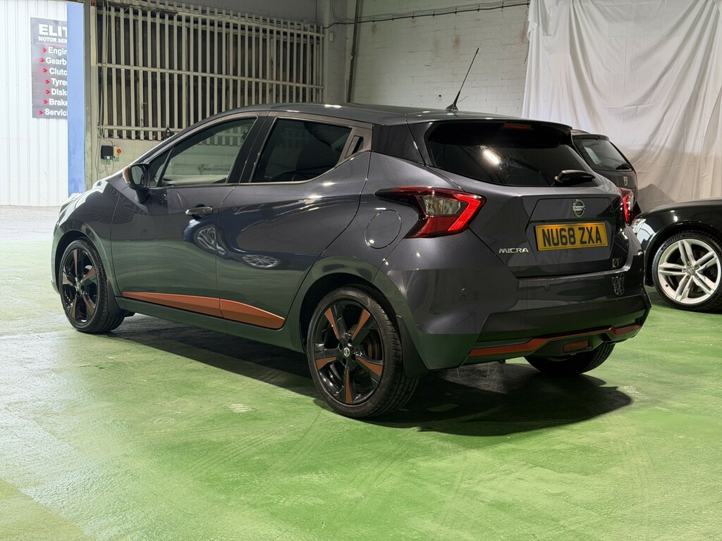 Nissan Micra Hatchback All New 0.9 Ig-t 90 Tekna Grey #10