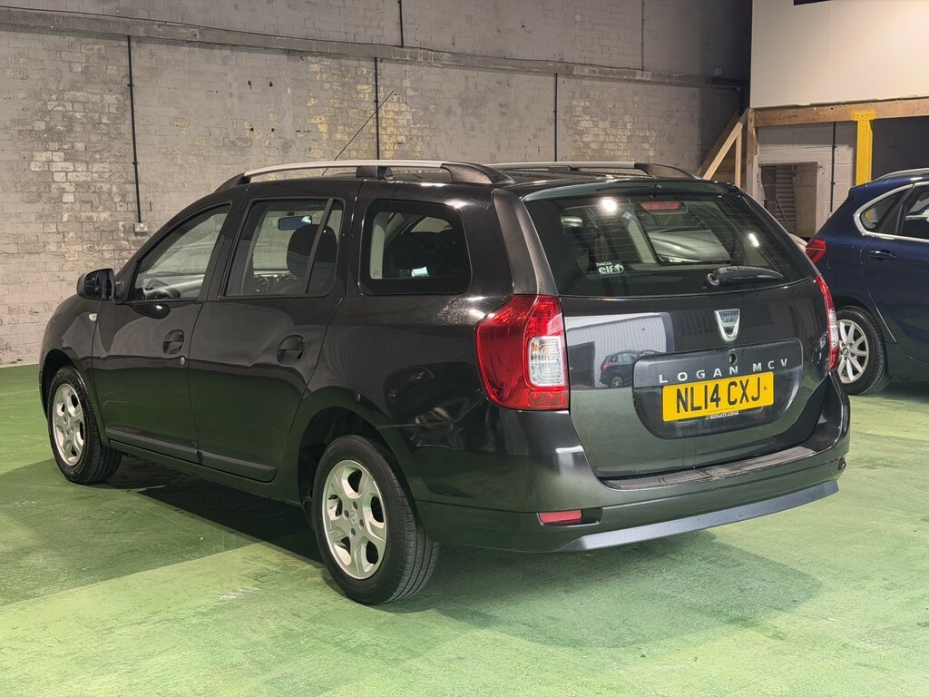 Dacia Logan 1.5 Dci Laureate Estate Euro 5 Red #9