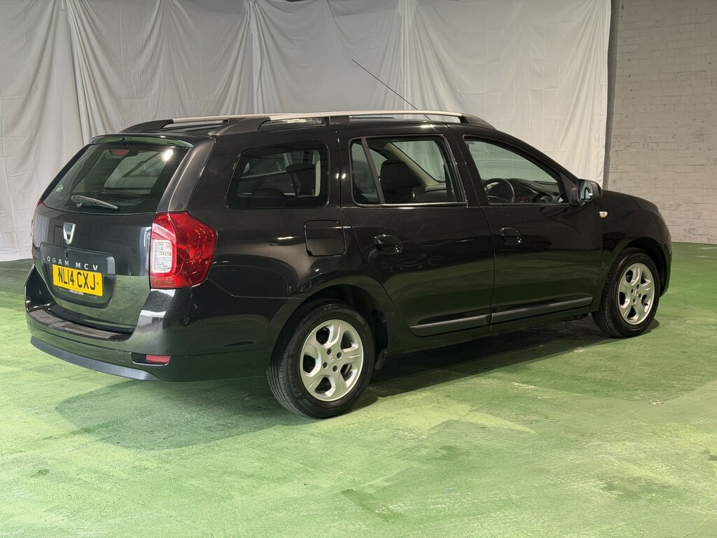 Dacia Logan 1.5 Dci Laureate Estate Euro 5 Red #10