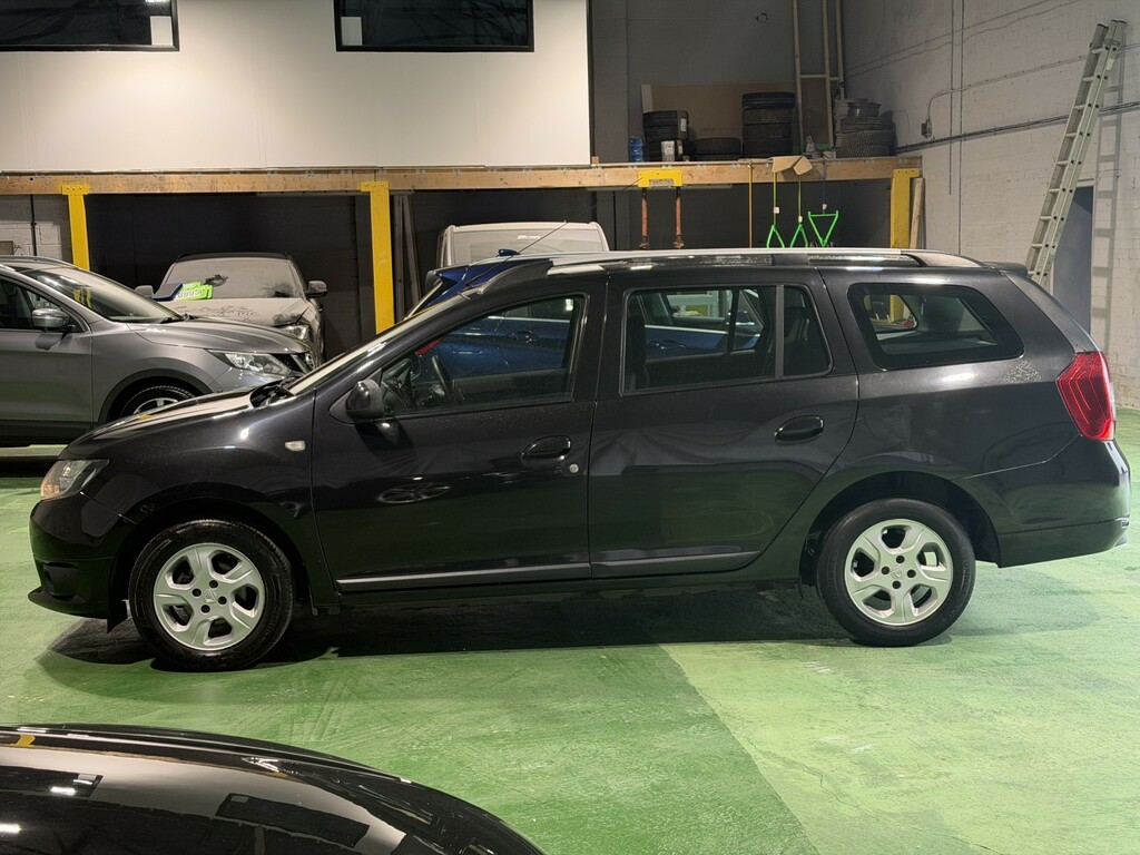 Dacia Logan 1.5 Dci Laureate Estate Euro 5 Red #8