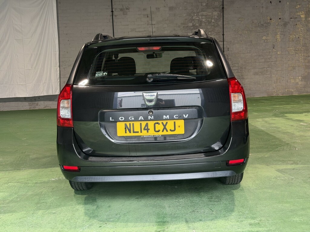 Dacia Logan 1.5 Dci Laureate Estate Euro 5 Red #12