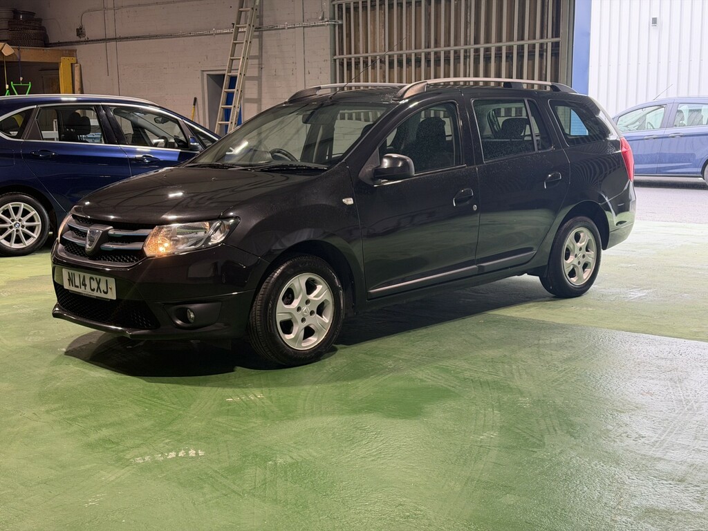Dacia Logan 1.5 Laureate Dci 90 Black #5