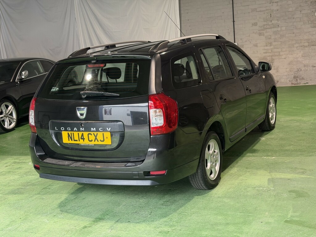 Dacia Logan 1.5 Dci Laureate Estate Euro 5 Red #11