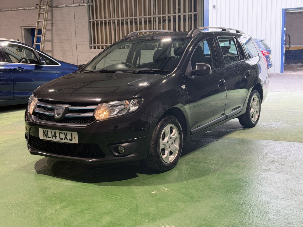 Dacia Logan 1.5 Laureate Dci 90 Black #2