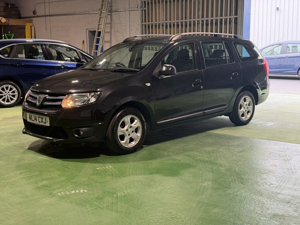 Dacia Logan 1.5 Laureate Dci 90 Black #6