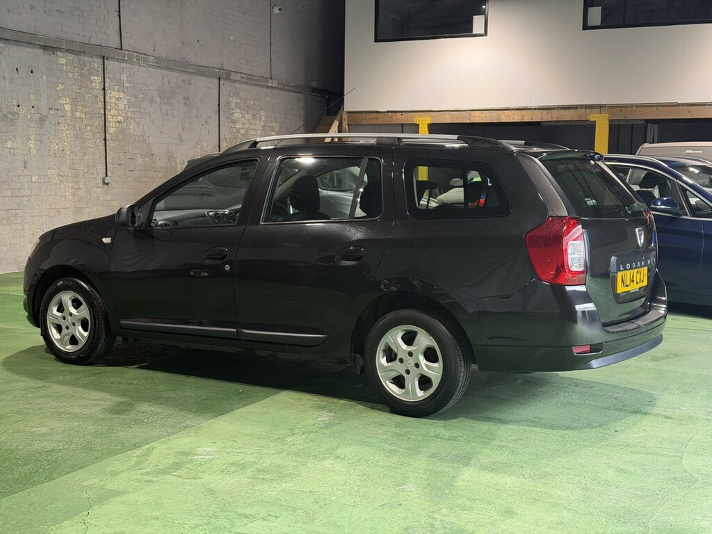 Dacia Logan 1.5 Dci Laureate Estate Euro 5 Red #7