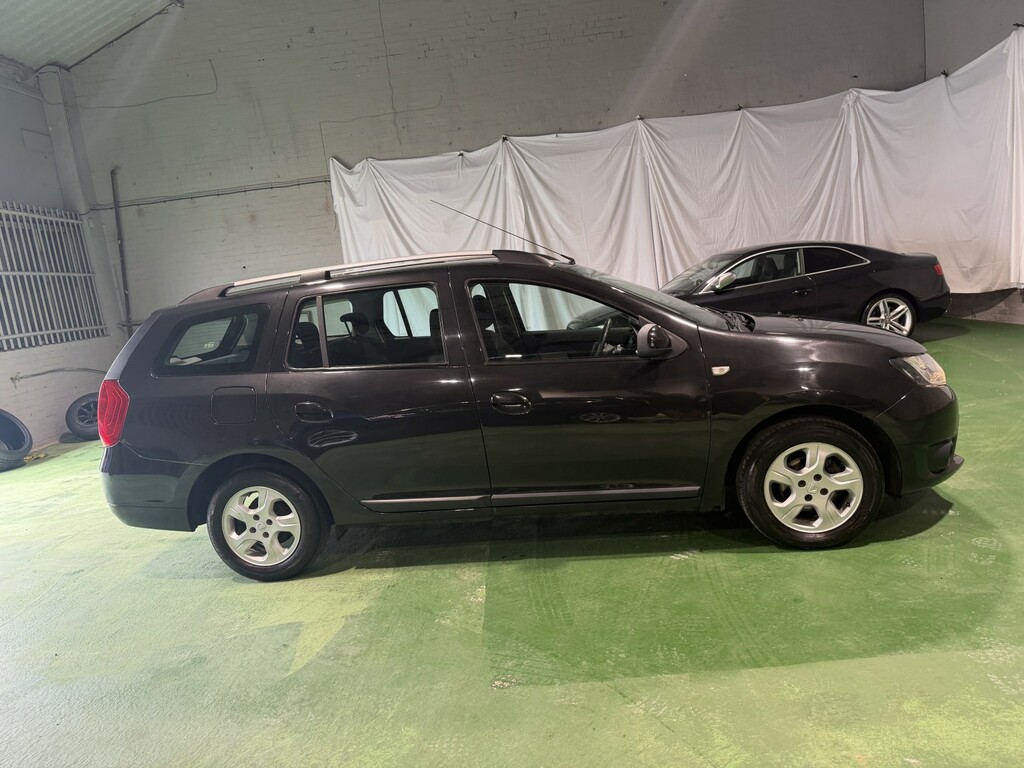 Dacia Logan 1.5 Laureate Dci 90 Black #3