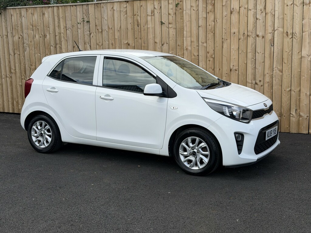 Kia Picanto 1.0 2 White #6