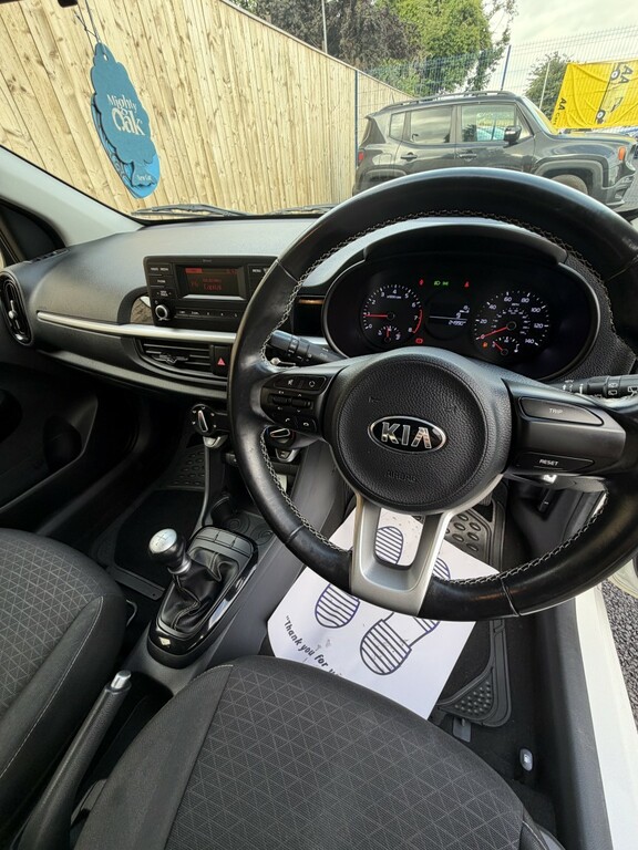 Kia Picanto 1.25 X Line Hatchback Euro 6 83 Black #19