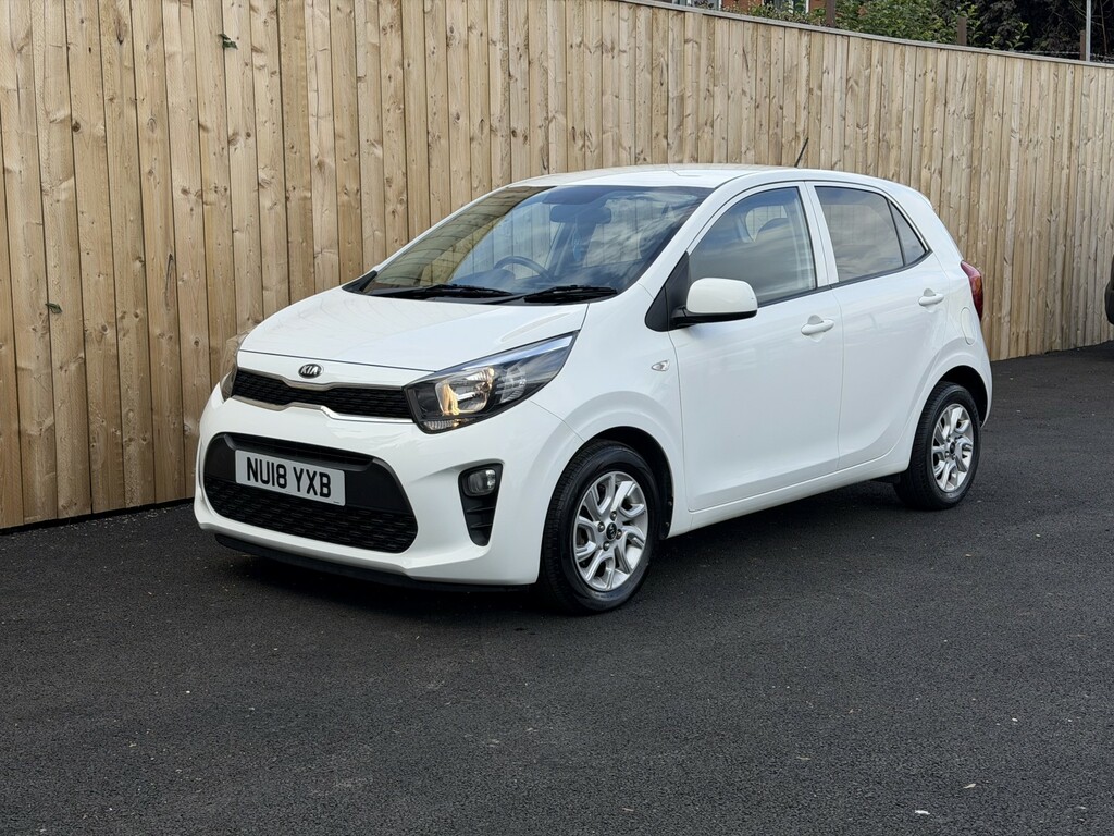 Kia Picanto 1.0 2 White