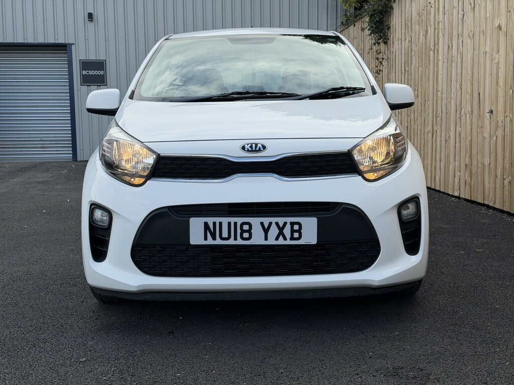 Kia Picanto 1.25 X Line Hatchback Euro 6 83 Black #11