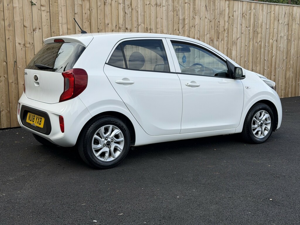 Kia Picanto 1.25 X Line Hatchback Euro 6 83 Black #10