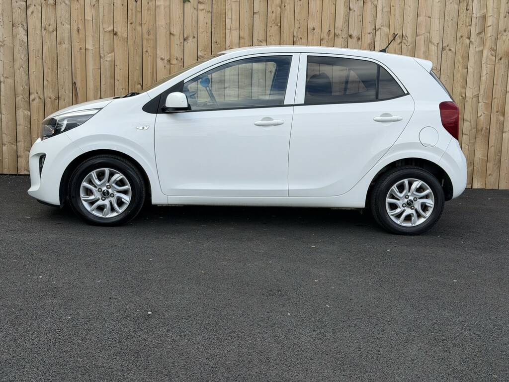 Kia Picanto 1.0 2 White #3