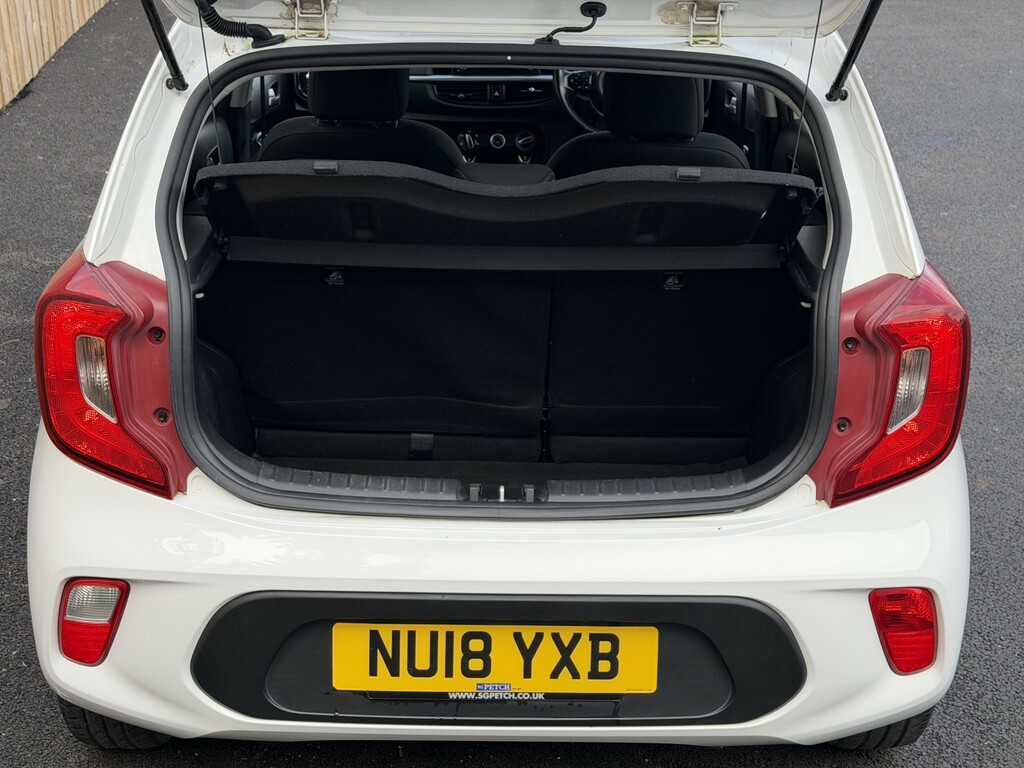 Kia Picanto 1.25 X Line Hatchback Euro 6 83 Black #13