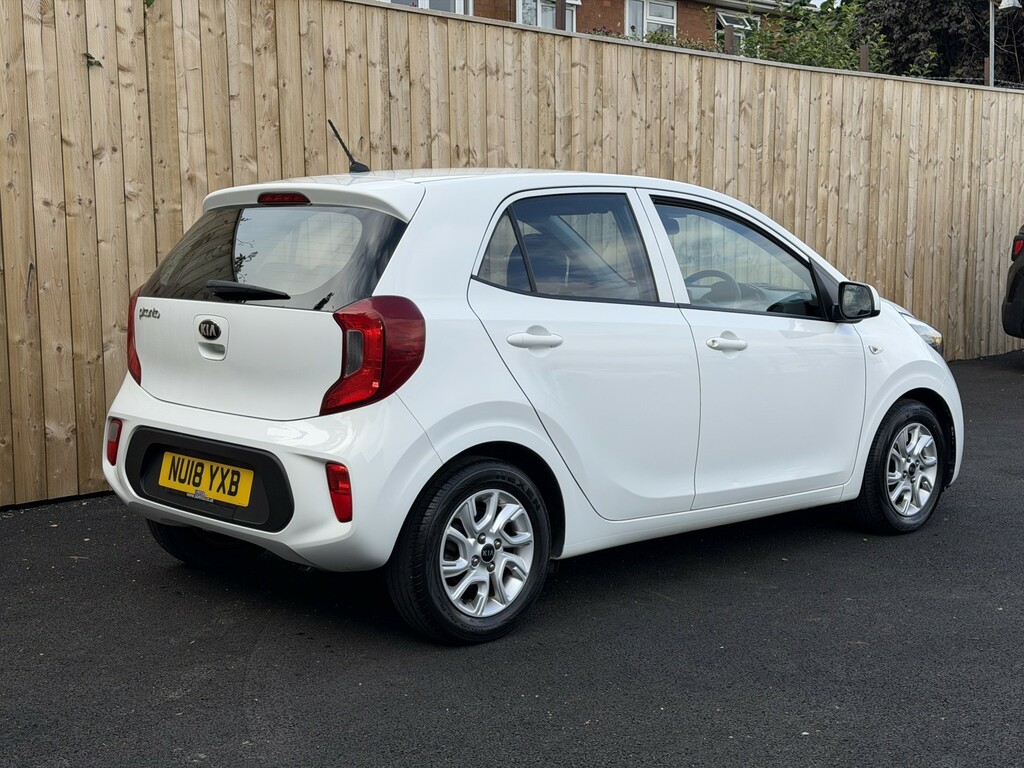 Kia Picanto 1.25 X Line Hatchback Euro 6 83 Black #9